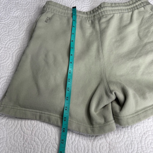 TNA Soft Cream Athletic Shorts Boyfriend Medium - Picture 5 of 9